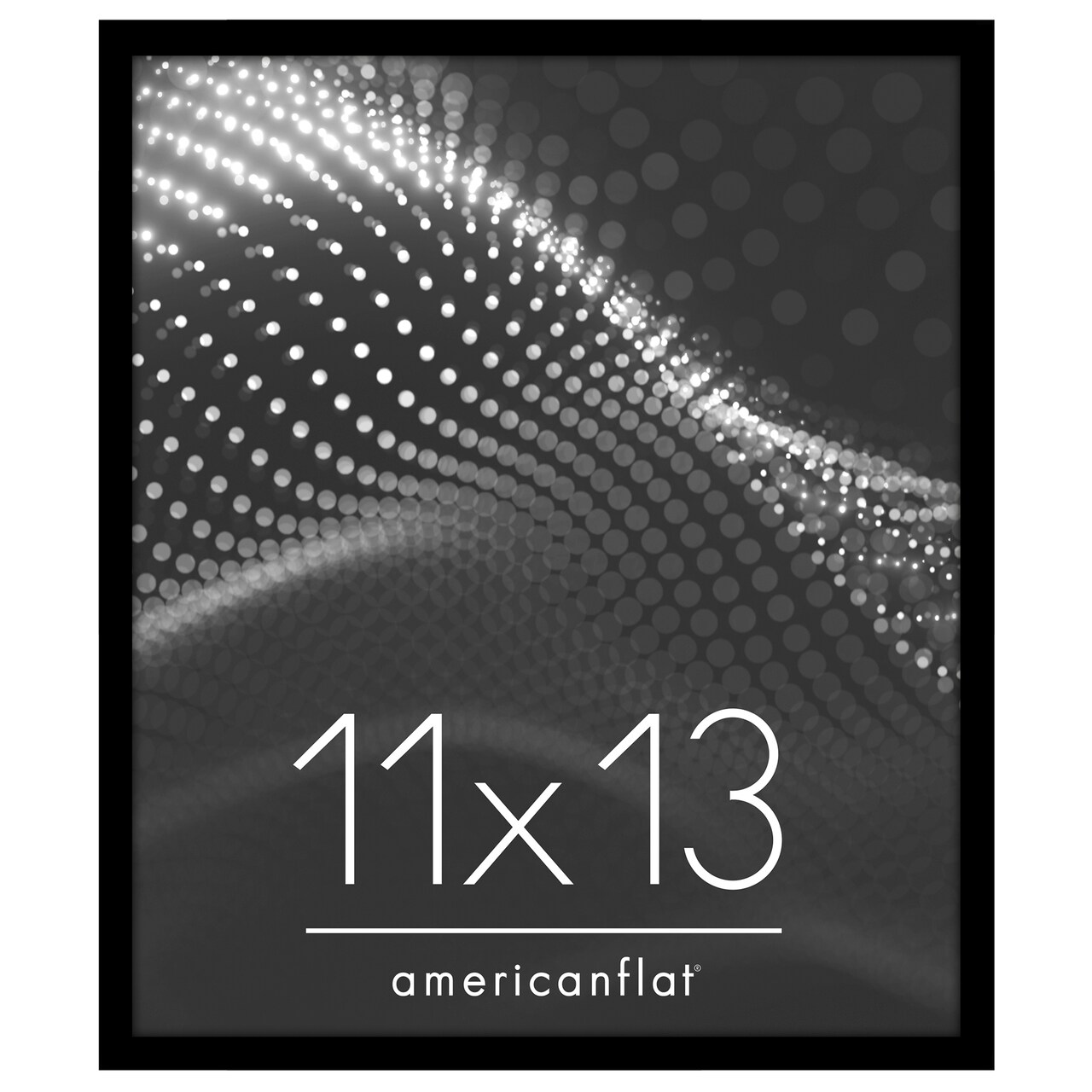 Americanflat Poster Frame - Perfect Frame for Photos and Artwork - Large Picture Frame - Polished Plexiglass - Hanging Hardware with Horizontal and Vertical Display